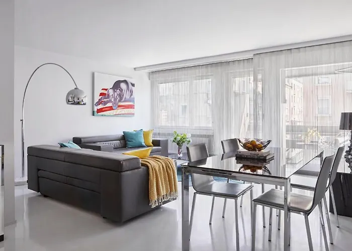 Visionapartments Binzmühlestrasse 48 - Contactless Check-in