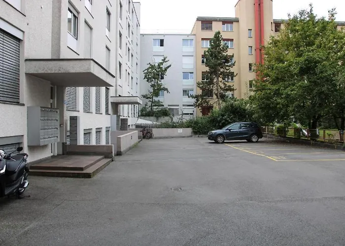 Visionapartments Binzmuehlestrasse 48 - Contactless Check-in *