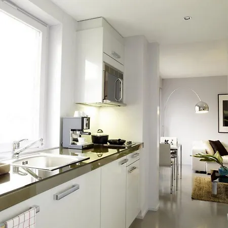 Апартаменти Visionapartments Binzmuehlestrasse 48 - Self Check-in *