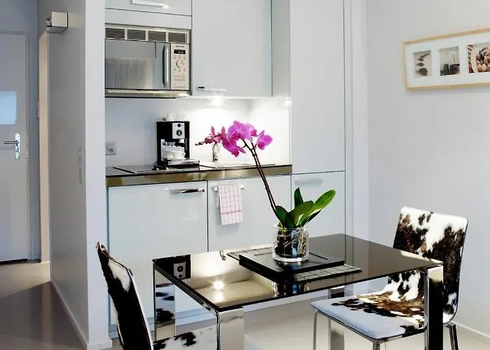 Visionapartments Binzmuehlestrasse 48 - Contactless Check-in 아파트 취리히